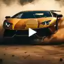 Lamborghini Sandstorm Live Wallpaper  screen for extension Chrome web store in OffiDocs Chromium