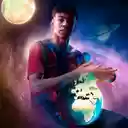 Lamine Yamal Galaxy Live Wallpaper  screen for extension Chrome web store in OffiDocs Chromium
