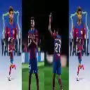 Lamine Yamal GoaL celebrations Live Wallpaper New Tab  screen for extension Chrome web store in OffiDocs Chromium