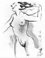 Free download la mujer y la ola free photo or picture to be edited with GIMP online image editor