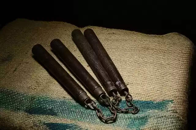 Free download lanchaku weapon martial arts sports free picture to be edited with GIMP free online image editor