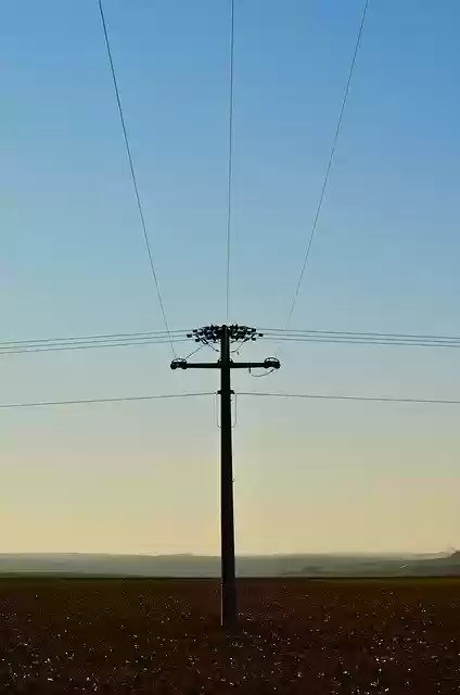 Free download Landline Overhead Line Current -  free photo or picture to be edited with GIMP online image editor