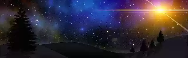 Free download Landscape Abstract Night -  free illustration to be edited with GIMP online image editor