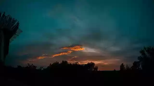 Free download Landscape Blue Nature -  free photo or picture to be edited with GIMP online image editor