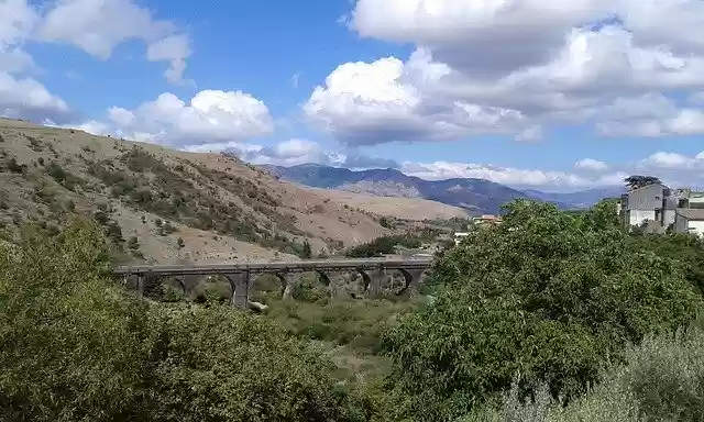 Free download Landscape Bridge Architecture -  free photo or picture to be edited with GIMP online image editor