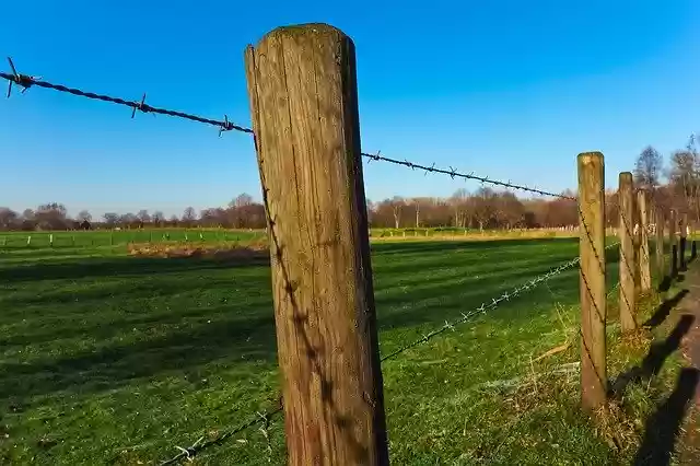 Free download Landscape Fence Nature free photo template to be edited with GIMP online image editor