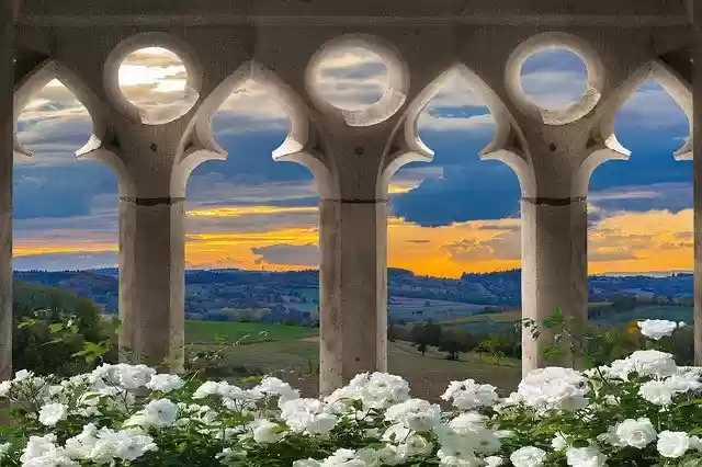 Free download Landscape Flowers -  free photo or picture to be edited with GIMP online image editor