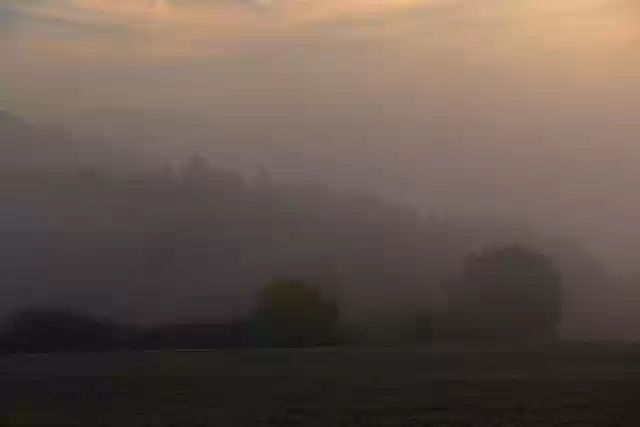 Free download Landscape Fog Dawn -  free photo or picture to be edited with GIMP online image editor