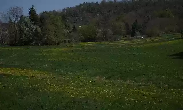 Free download Landscape Green Yellow -  free photo or picture to be edited with GIMP online image editor