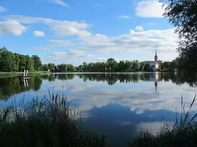 Free download Landscape Lake Water -  free free photo or picture to be edited with GIMP online image editor