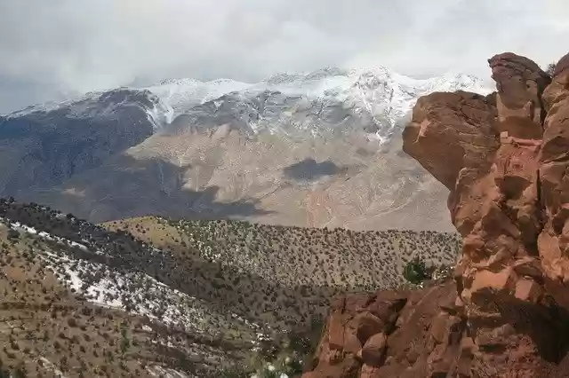 Free download Landscape Mountains Hiking -  free photo or picture to be edited with GIMP online image editor