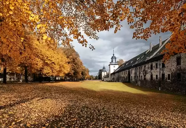 Free download landscape nature autumn fall free picture to be edited with GIMP free online image editor