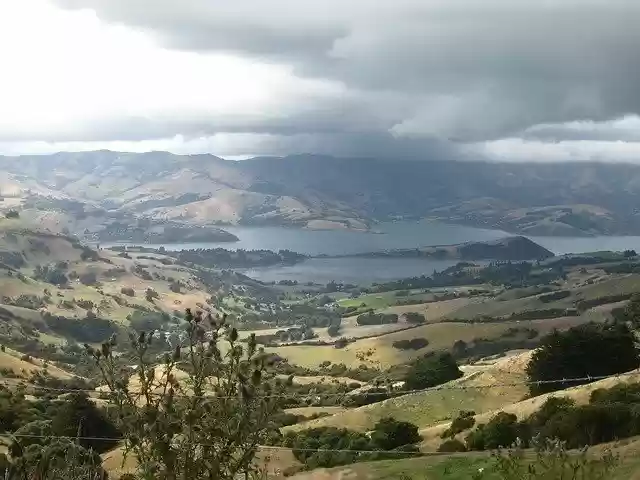 Free download Landscape New Zealand Mountain -  free photo or picture to be edited with GIMP online image editor