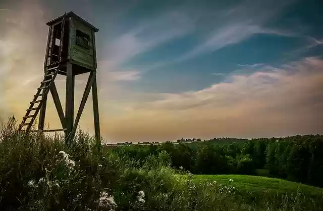 Free download Landscape Observation Booth -  free free photo or picture to be edited with GIMP online image editor