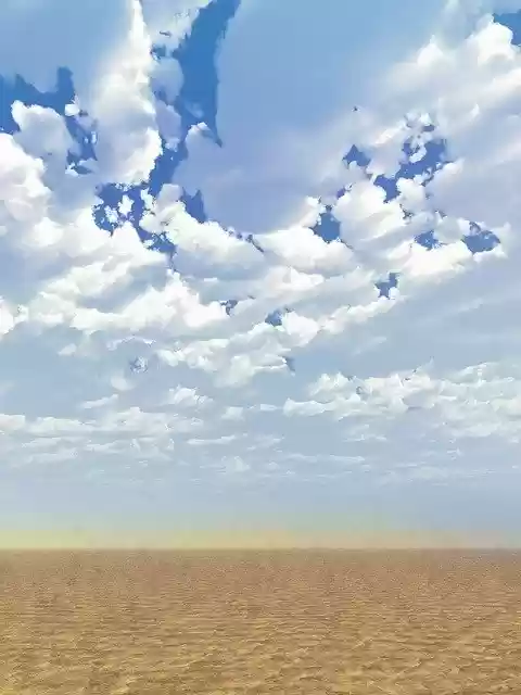 Free download Landscape Sand Sky -  free illustration to be edited with GIMP free online image editor