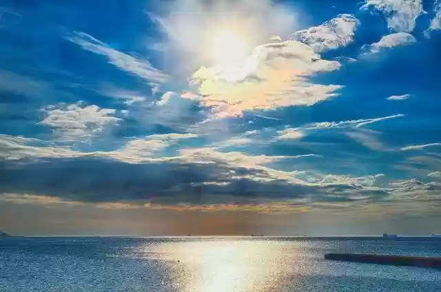 Free download Landscape Sea Sunset -  free photo or picture to be edited with GIMP online image editor