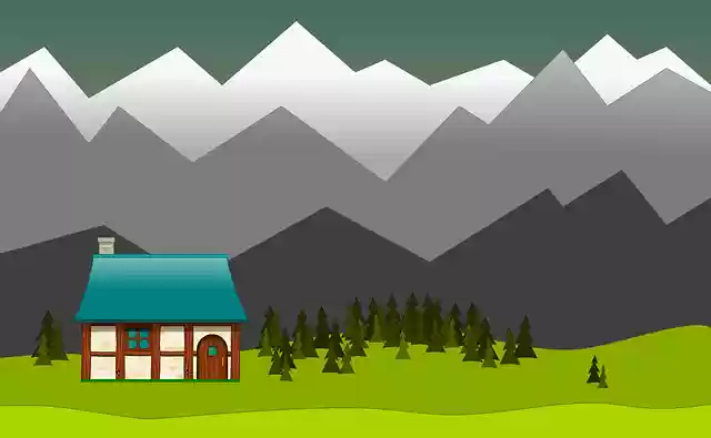 Free download Landscape Switzerland Mountains - Free vector graphic on Pixabay free illustration to be edited with GIMP free online image editor
