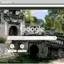 Lang co Phong Son  screen for extension Chrome web store in OffiDocs Chromium