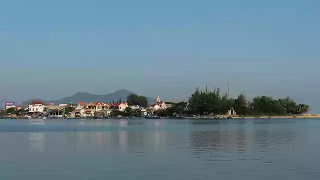 Free download lang co sea fishing village country free picture to be edited with GIMP free online image editor