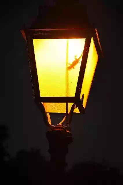 Free download Lantern Lighting Evening -  free photo or picture to be edited with GIMP online image editor