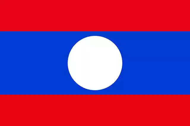 Free download Laos Flag National - Free vector graphic on Pixabay free illustration to be edited with GIMP free online image editor