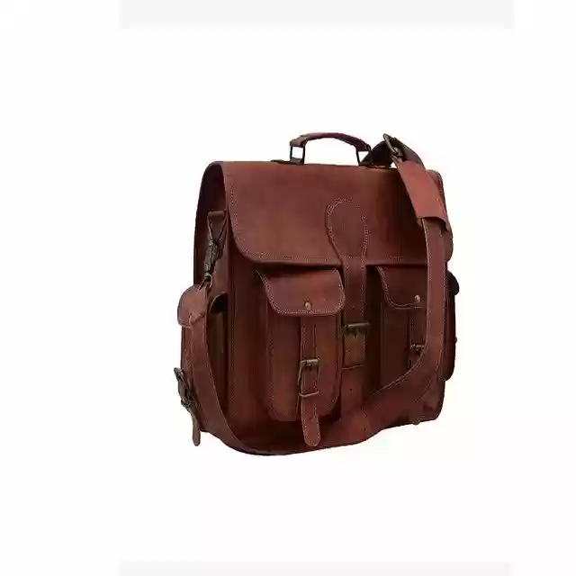 Free download Laptop Bags Messenger Leather -  free photo or picture to be edited with GIMP online image editor