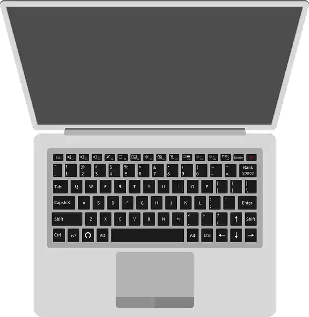 Free download Laptop Detail Top - Free vector graphic on Pixabay free illustration to be edited with GIMP free online image editor