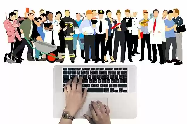 Free download Laptop Keyboard Hands -  free photo or picture to be edited with GIMP online image editor