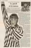 Free download La Puck et le Micro, Christine Cadet free photo or picture to be edited with GIMP online image editor