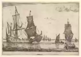 Free download Large Sailing Vessel and Rowing Boat free photo or picture to be edited with GIMP online image editor