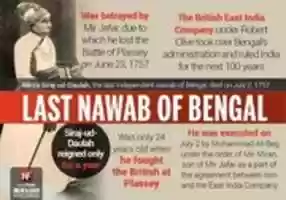Free download Last Nawab Of Bengal Siraj Ud Daulah free photo or picture to be edited with GIMP online image editor
