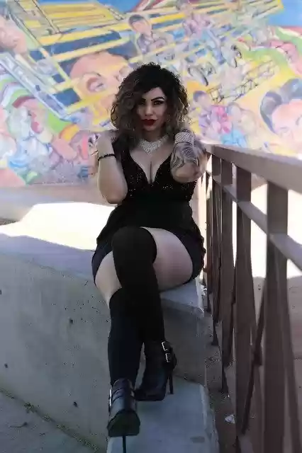 Free download Latina Hispanic Red Lips -  free free photo or picture to be edited with GIMP online image editor