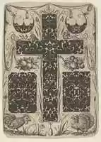 Free download Latin Cross with Birds and Smaller Motifs free photo or picture to be edited with GIMP online image editor