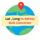 Lat Long to Address Bulk Converter  screen for extension Chrome web store in OffiDocs Chromium