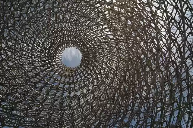 Free download Lattice Structure Metal -  free photo or picture to be edited with GIMP online image editor