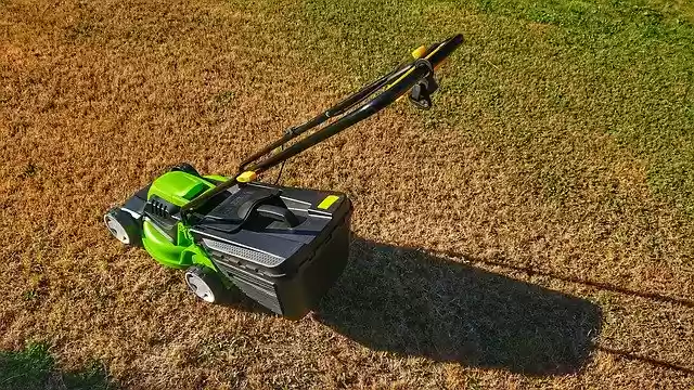 Free download Lawn Mower Summer -  free photo or picture to be edited with GIMP online image editor