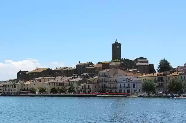Free download Lazio Lake Of -  free photo or picture to be edited with GIMP online image editor