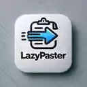 LazyPaste  screen for extension Chrome web store in OffiDocs Chromium