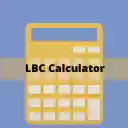 LBC Calculator  screen for extension Chrome web store in OffiDocs Chromium