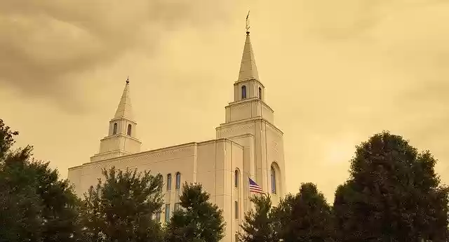 Free download Lds Temple Kansas City -  free photo template to be edited with GIMP online image editor