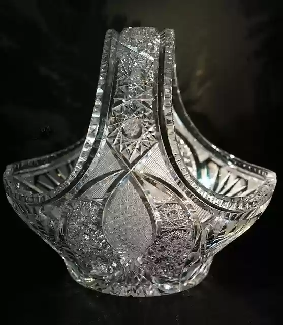 Free download Lead Crystal Basket -  free photo or picture to be edited with GIMP online image editor