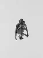 Free download Lead figure, possibly of a skeleton free photo or picture to be edited with GIMP online image editor