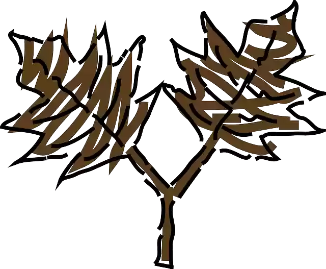 Free download Leaf Brown Tree - Free vector graphic on Pixabay free illustration to be edited with GIMP free online image editor