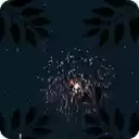 Leaf fireworks  screen for extension Chrome web store in OffiDocs Chromium