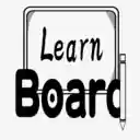 LearnBoard  screen for extension Chrome web store in OffiDocs Chromium