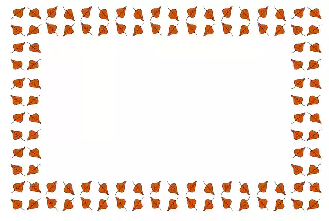 Free download Leaves Pattern Frame - Free vector graphic on Pixabay free illustration to be edited with GIMP free online image editor