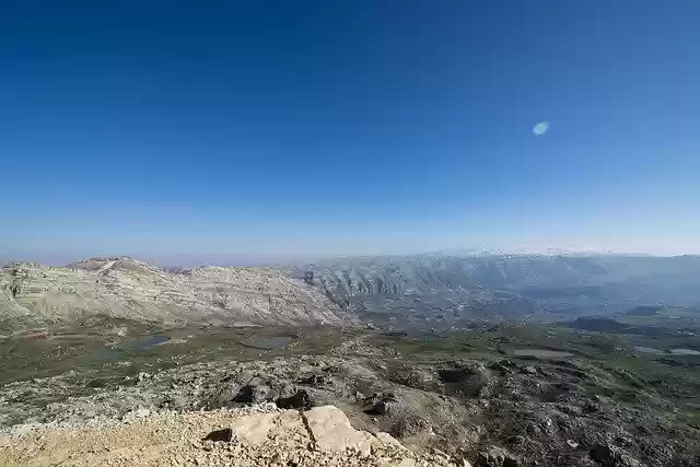 Free download Lebanon Mountain Landscape -  free photo or picture to be edited with GIMP online image editor
