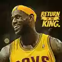 Lebron James NBA Images  New Tab  screen for extension Chrome web store in OffiDocs Chromium