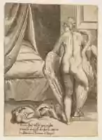 Free download Leda and the Swan, from The Loves of the Gods (Amorosi diletti degli dei) free photo or picture to be edited with GIMP online image editor