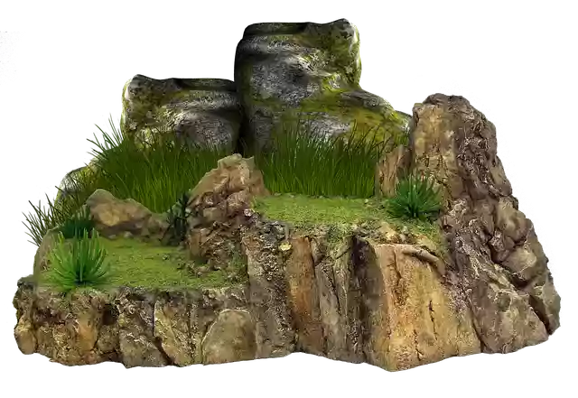 Free download Ledge Rock Moss -  free illustration to be edited with GIMP online image editor